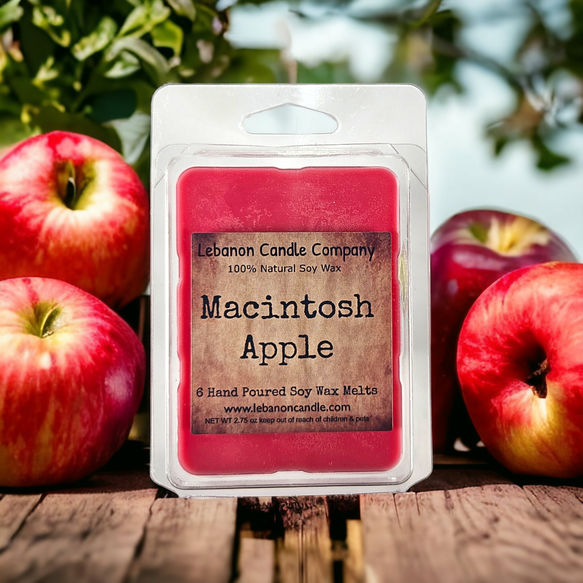Macintosh Apple – Lebanon Candle Company