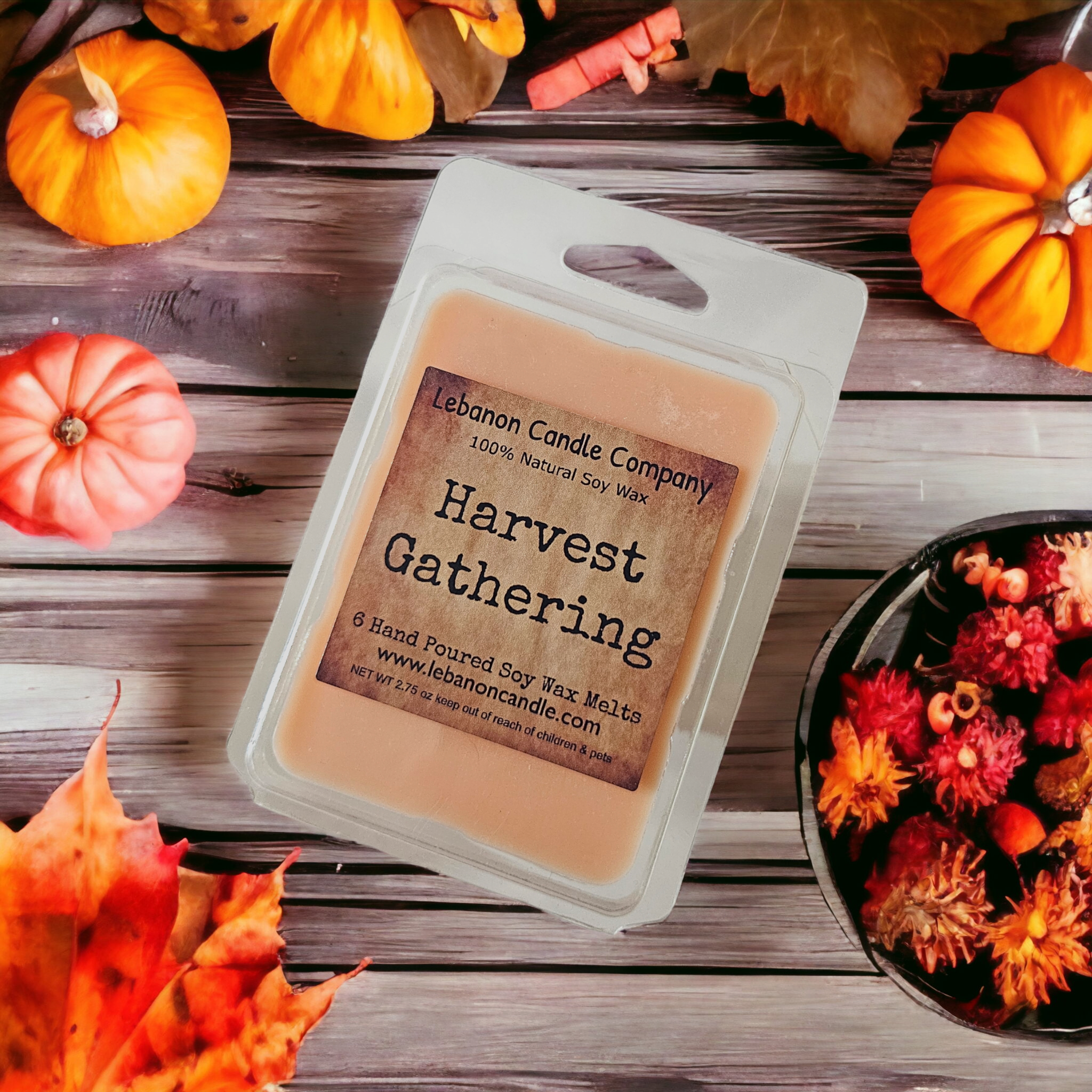 Harvest Gathering Wax Melt