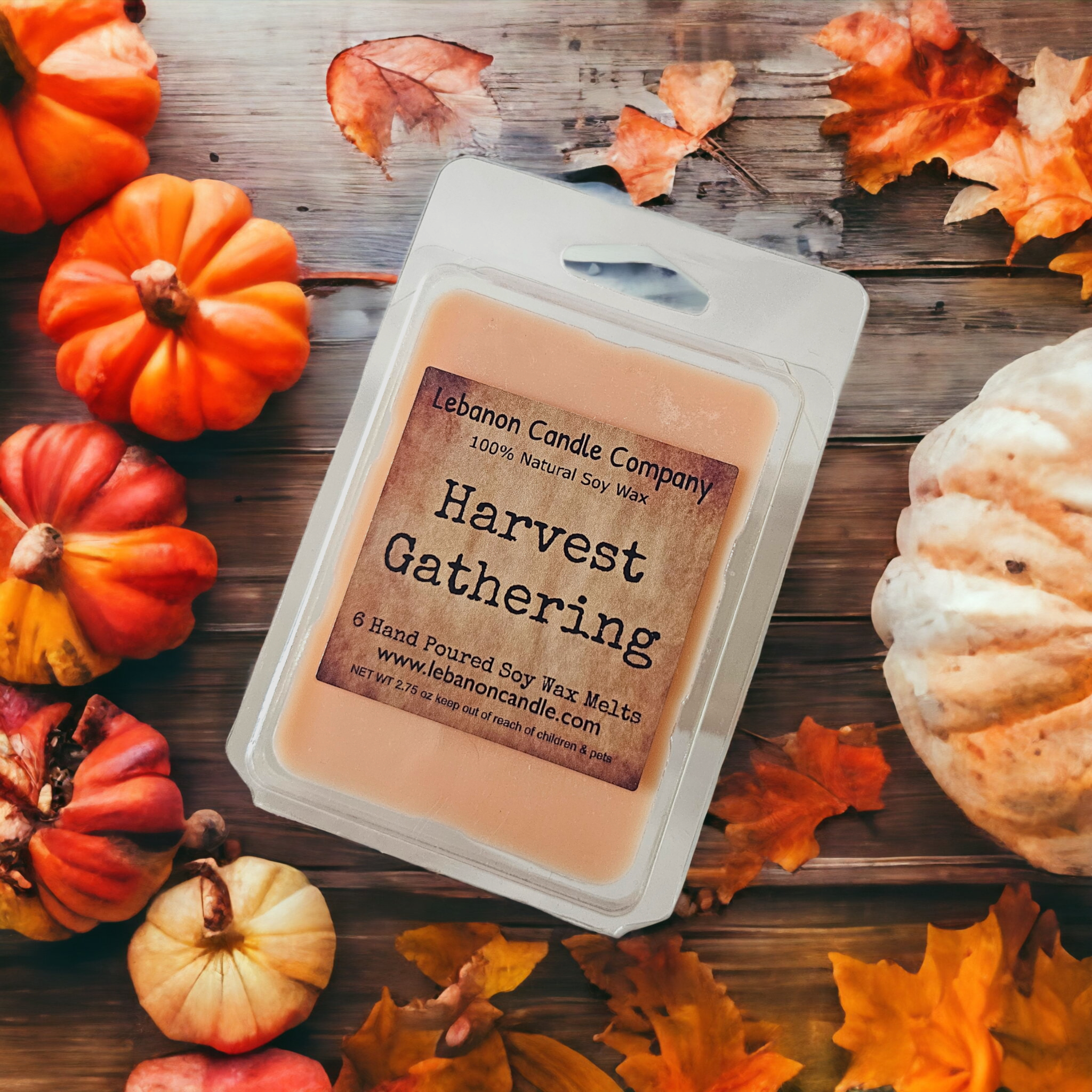 Harvest Gathering Wax Melt