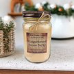 Gingerbread House Party Candle