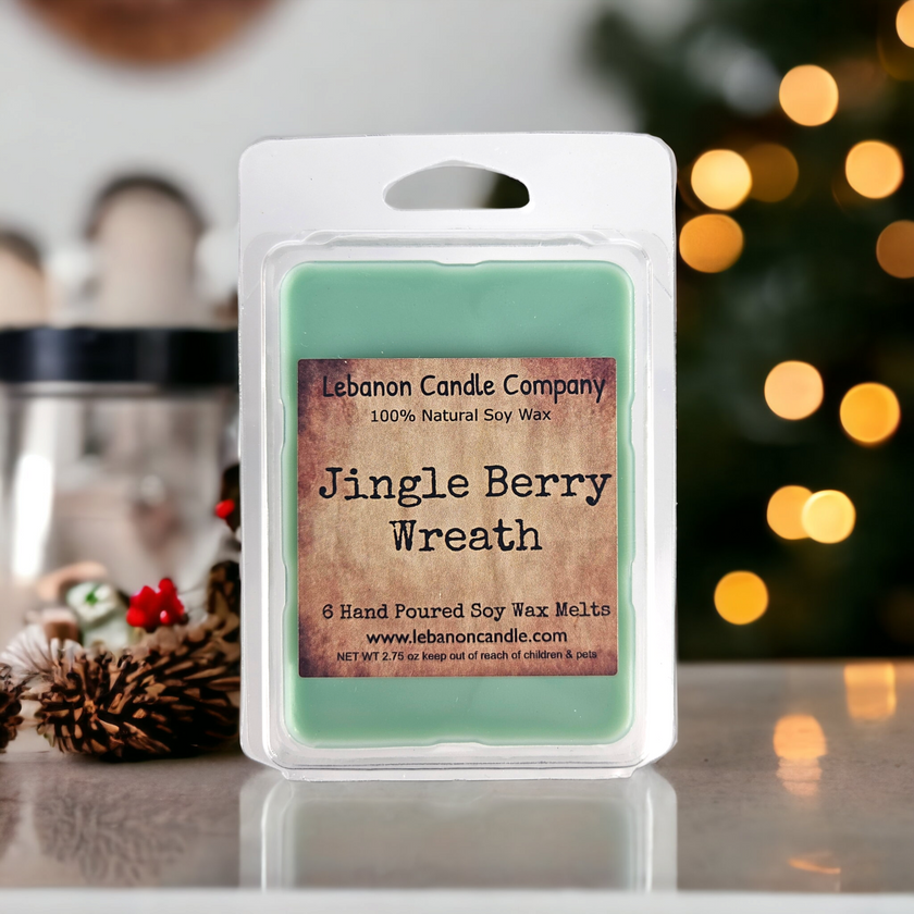 Jingle Berry Wreath Wax Melt