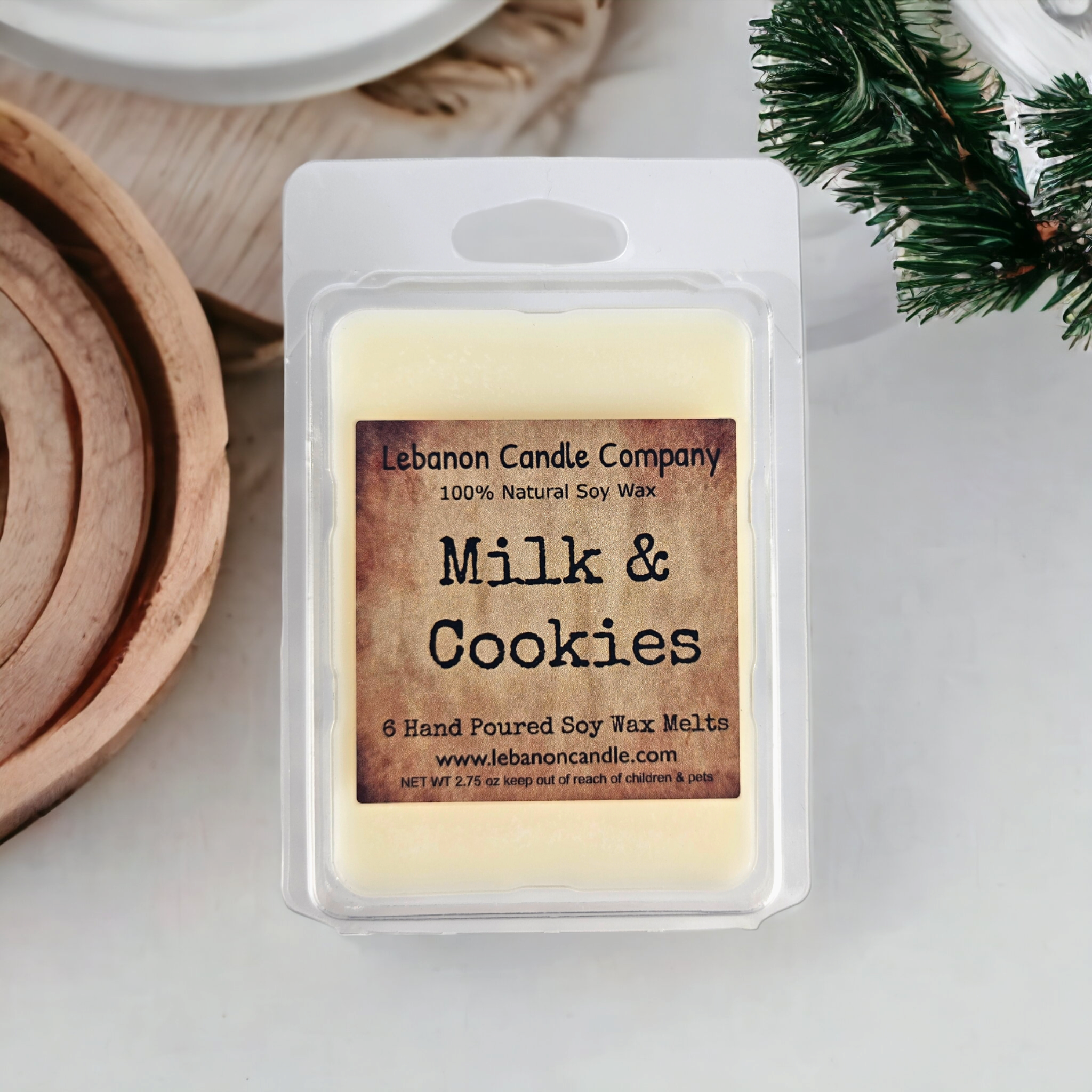 Milk & Cookies Wax Melt