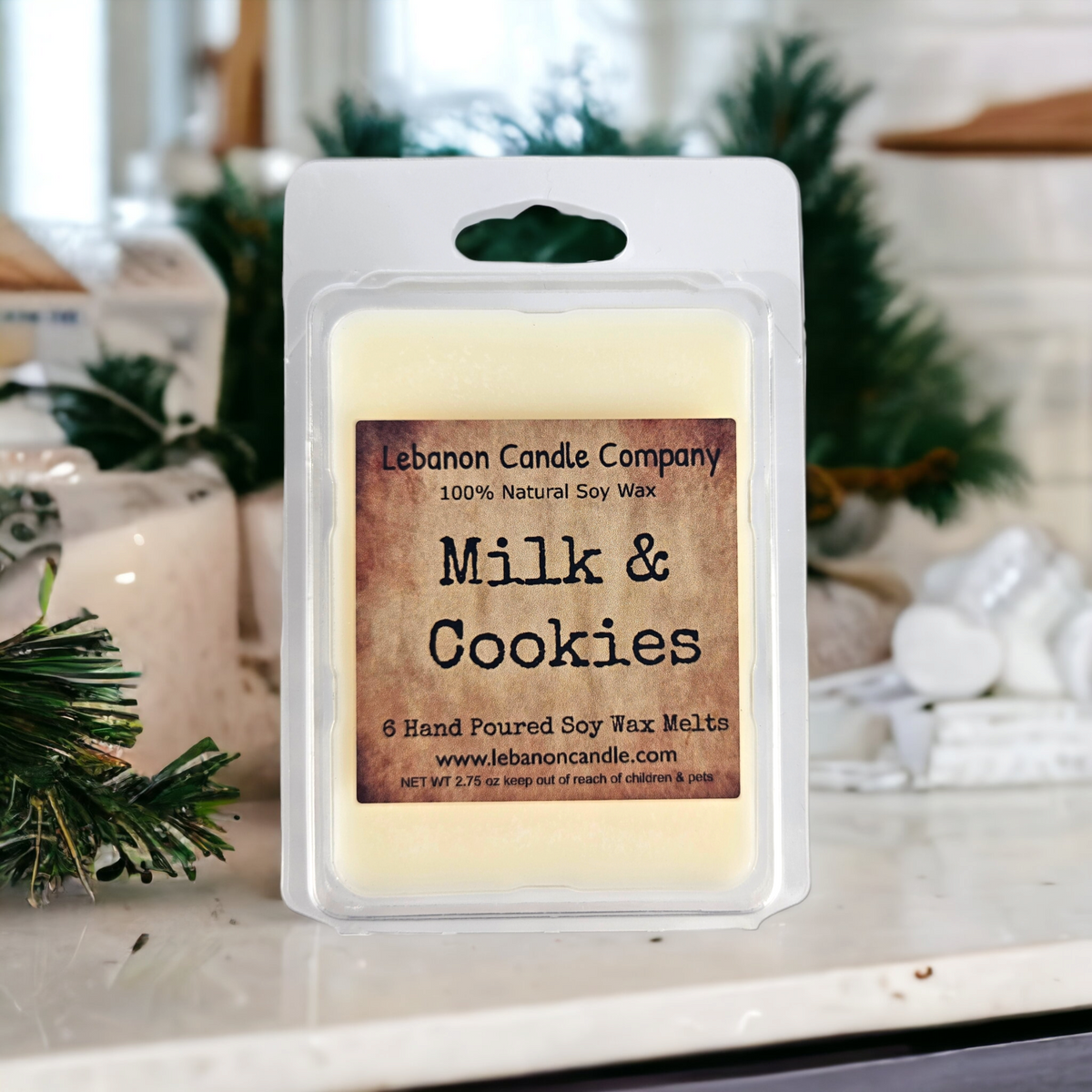 Milk & Cookies Lebanon Candle Company