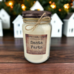 Santa Farts Candle