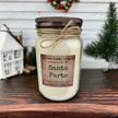 Santa Farts Candle