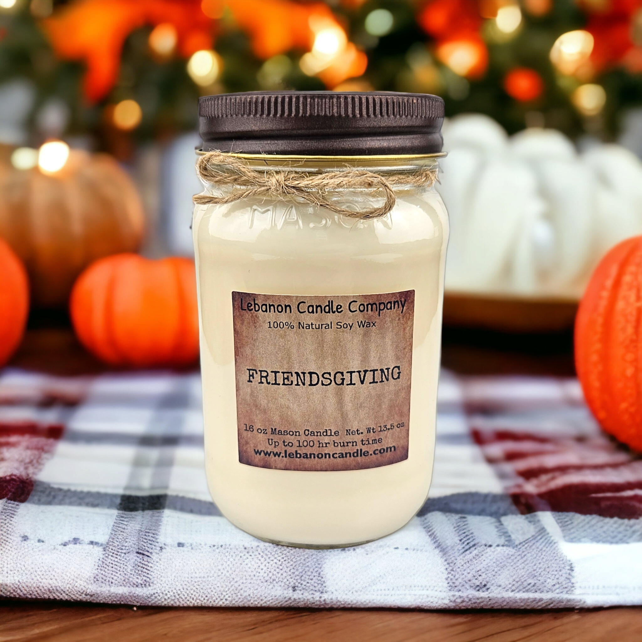 Friendsgiving Candle
