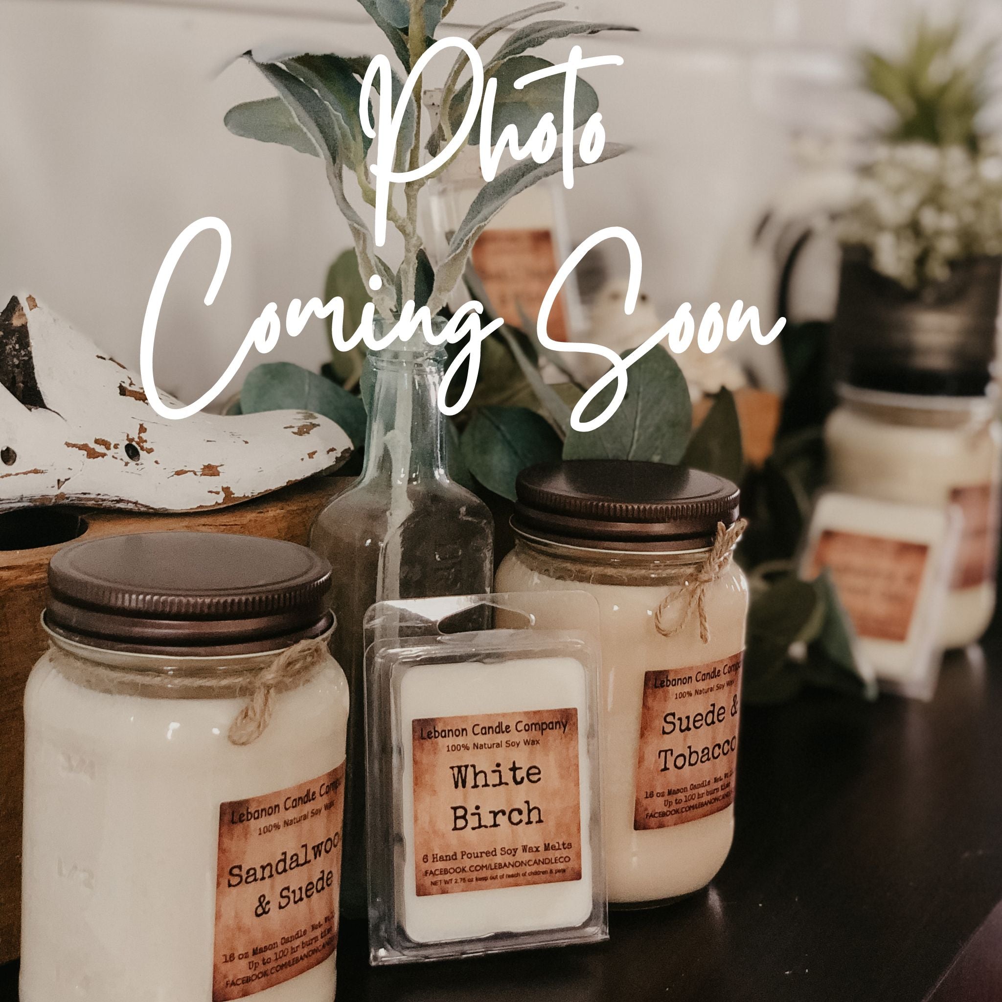 tobacco suede candle Suede & Tobacco Wax Melt
