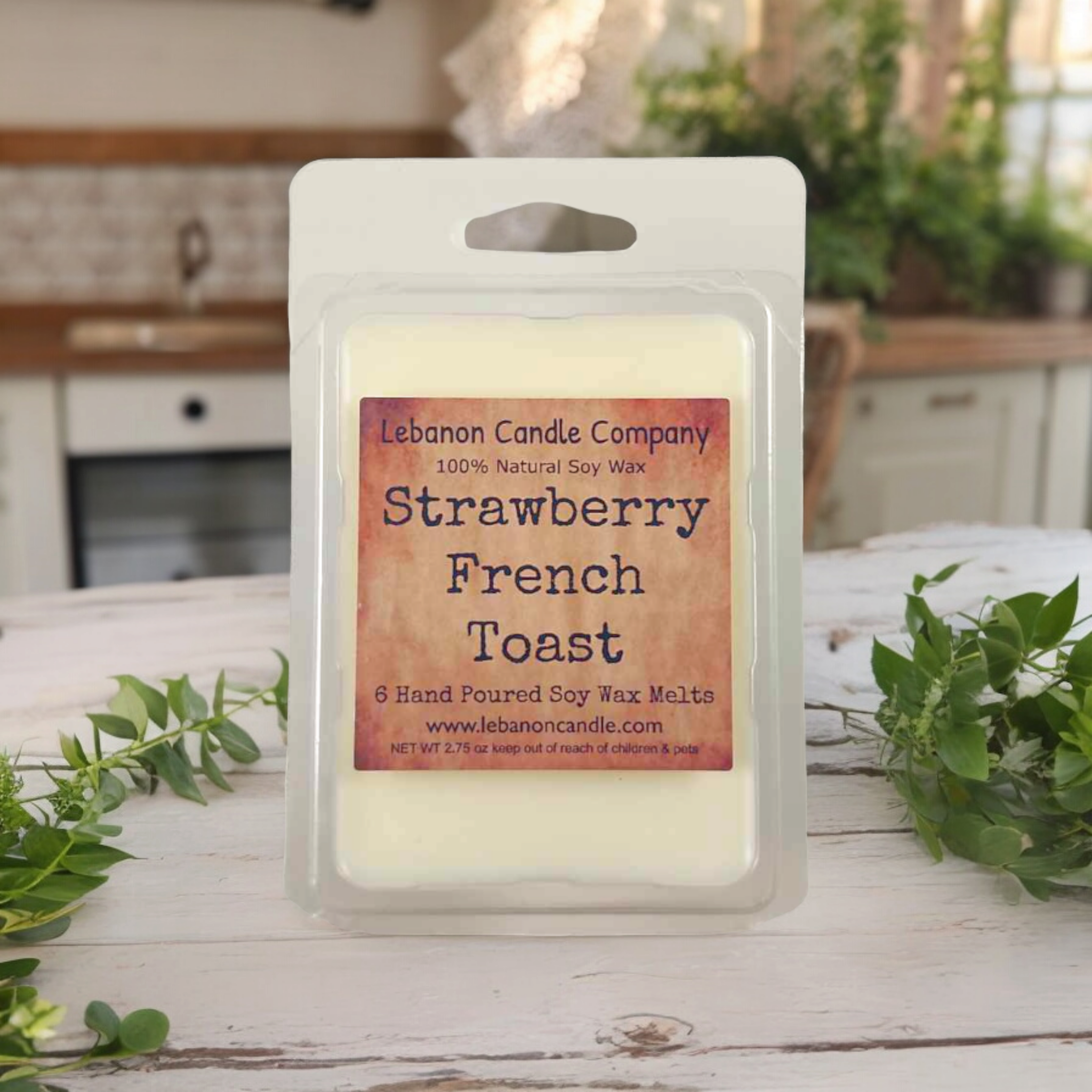 Strawberry French Toast Wax Melt