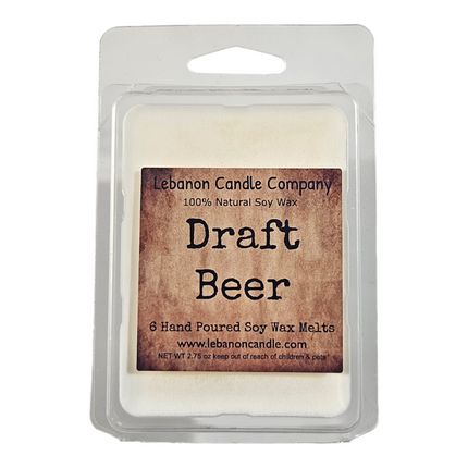 Draft Beer Wax Melt