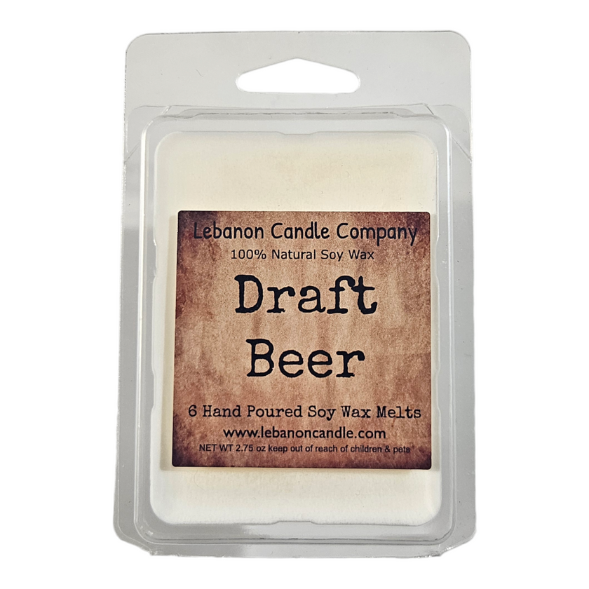 Draft Beer Wax Melt