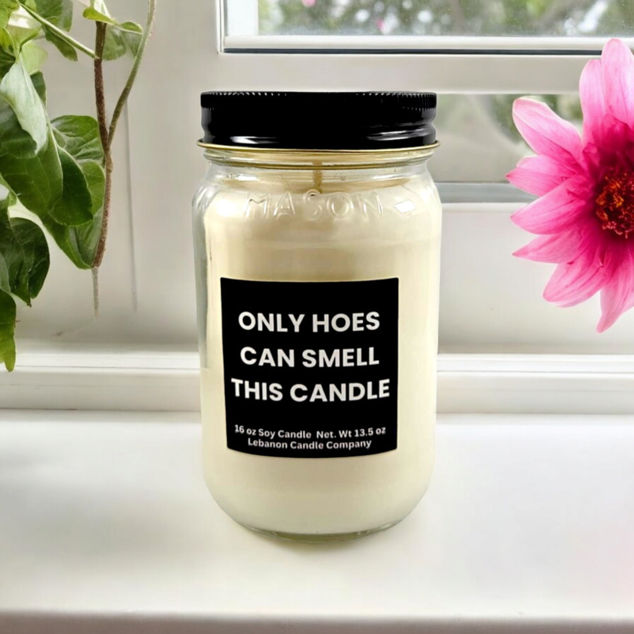 Funny Only Hoes Can Smell This Candle