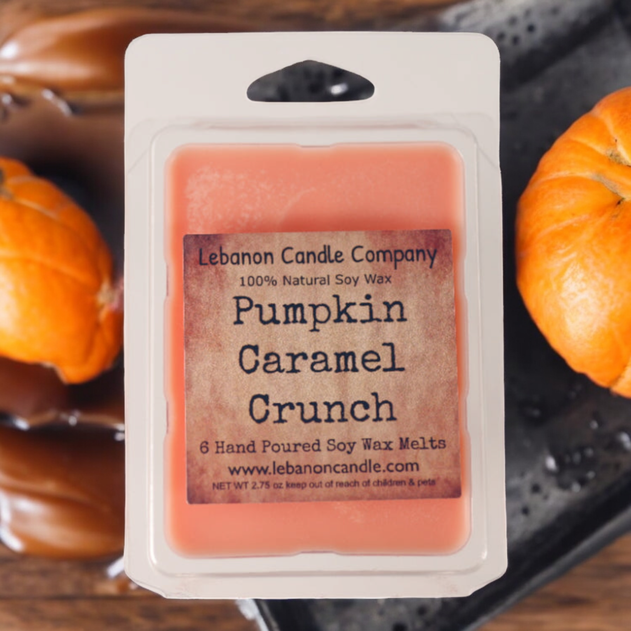 Pumpkin Caramel Crunch Wax Melt
