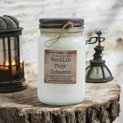 Vanilla Pipe Tobacco Candle