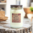 Dark Vanilla Nights Candle