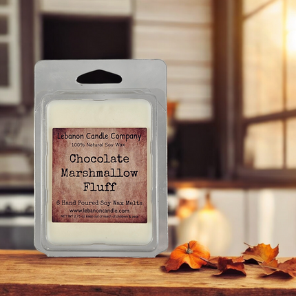 Chocolate Marshmallow Fluff Wax Melt
