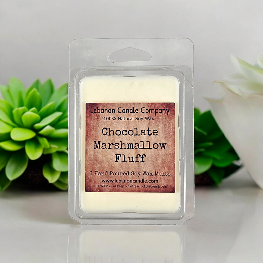 Chocolate Marshmallow Fluff Wax Melt