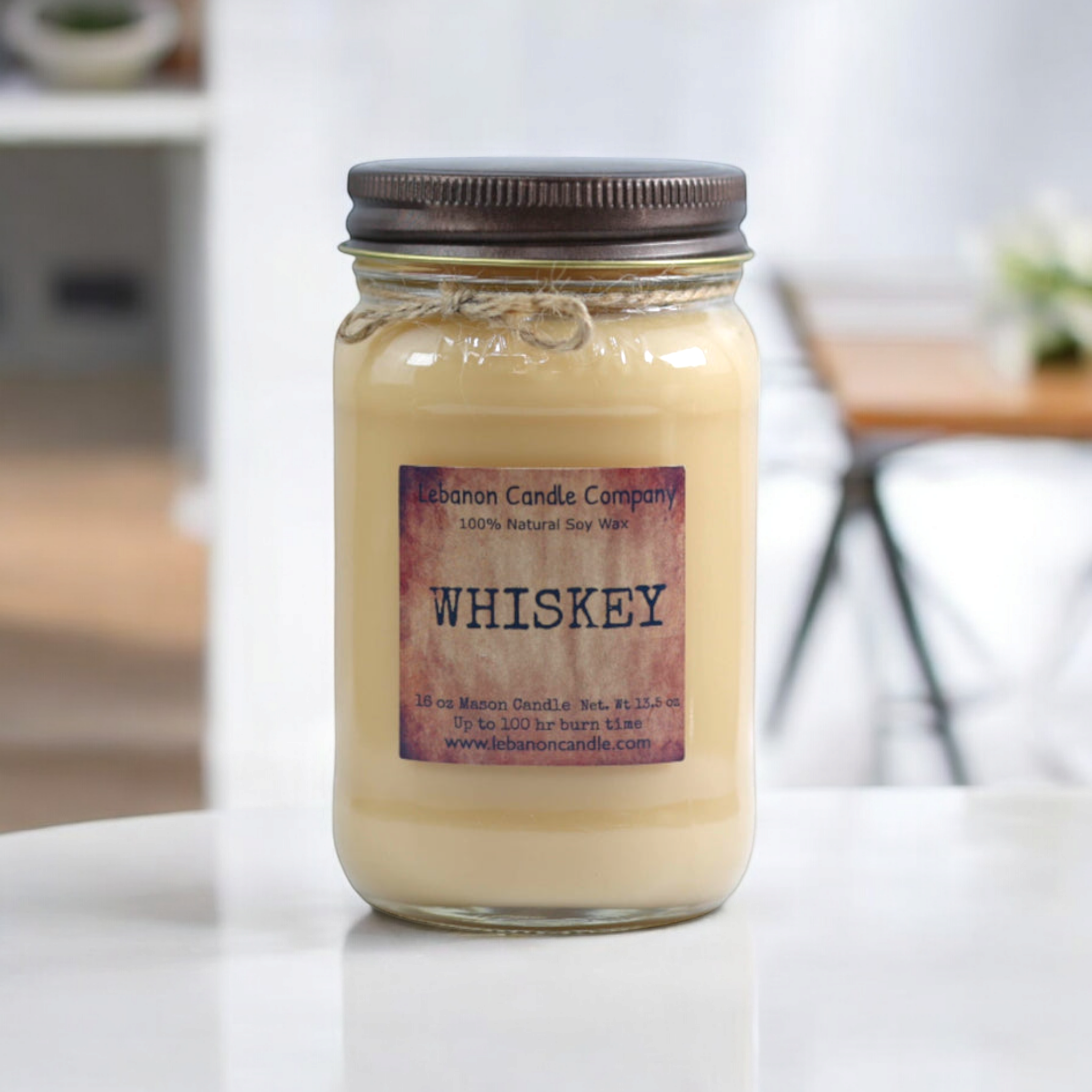 Whiskey Candle