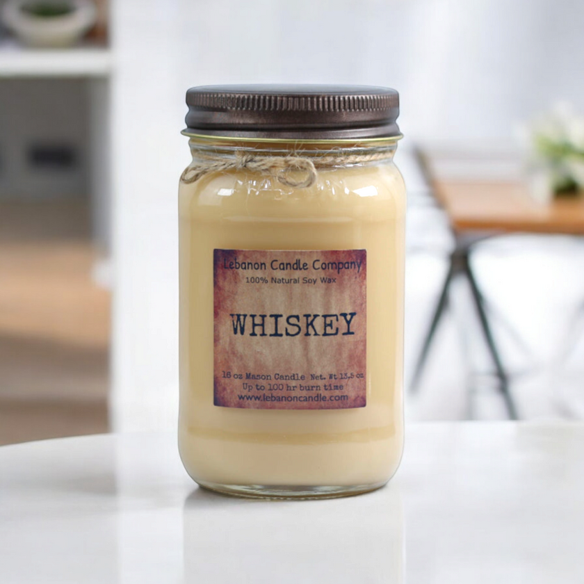 Whiskey Candle