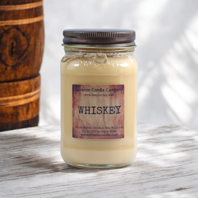 Whiskey Candle