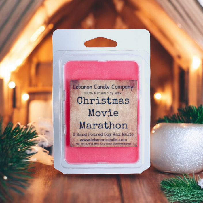 Christmas Movie Marathon Wax Melt