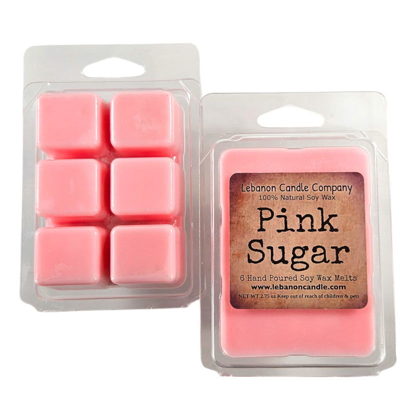 Pink Sugar Wax Melt