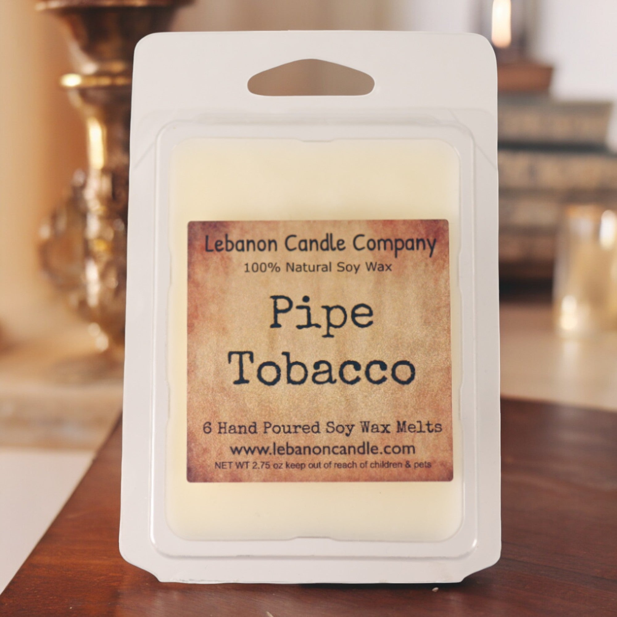Pipe Tobacco Wax Melt