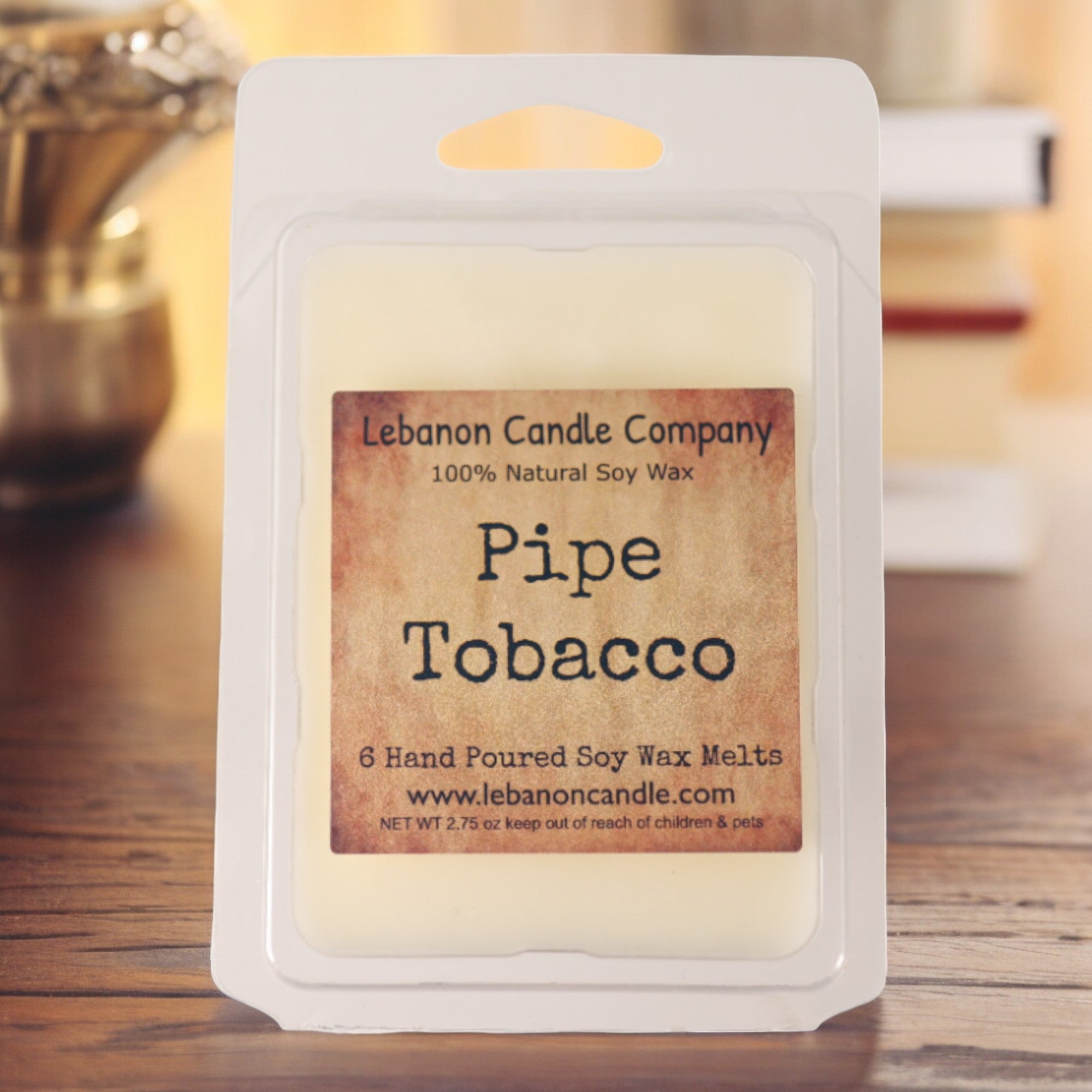 Pipe Tobacco Wax Melt