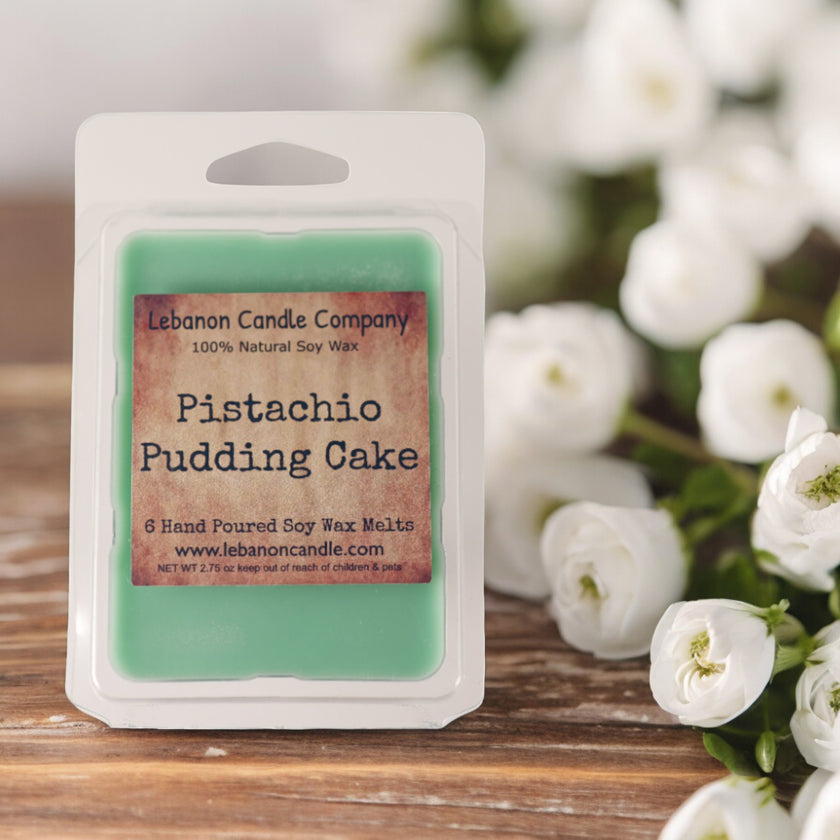 Pistachio Pudding Cake Wax Melt