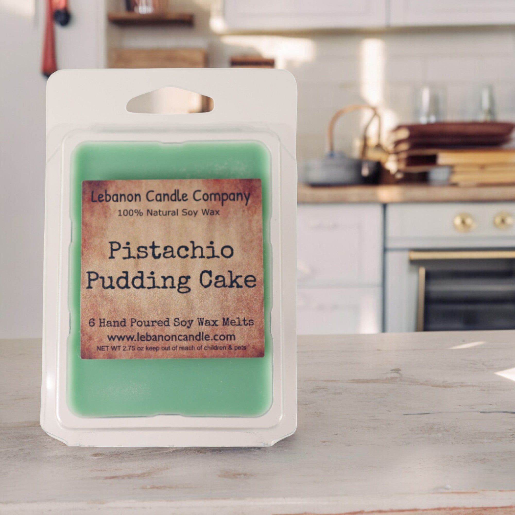 Pistachio Pudding Cake Wax Melt