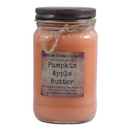 Pumpkin Apple Butter Candle