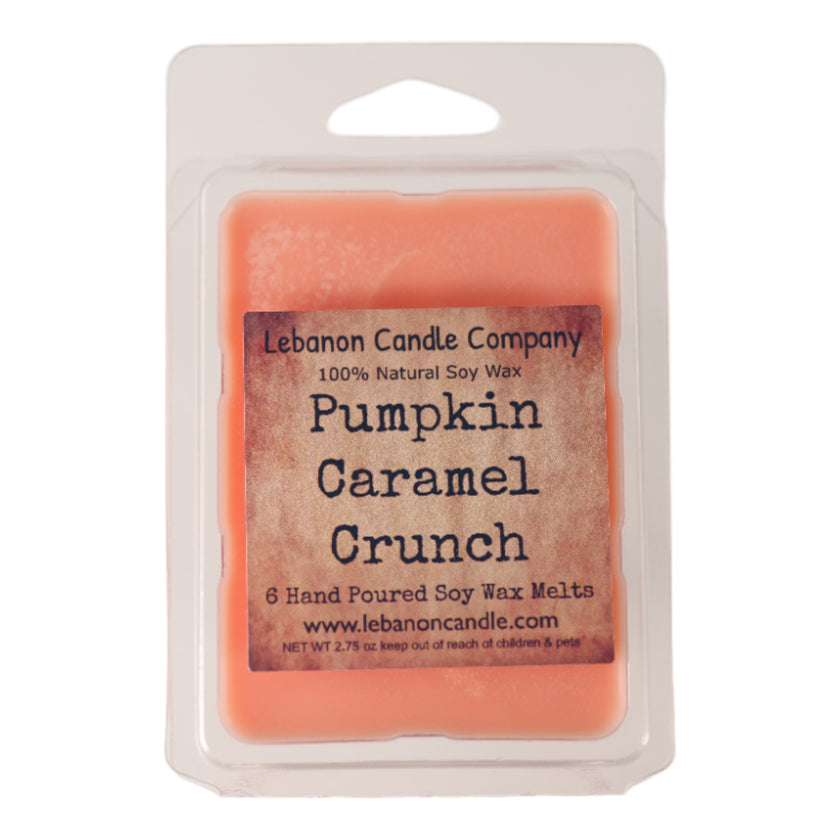 Pumpkin Caramel Crunch Wax Melt