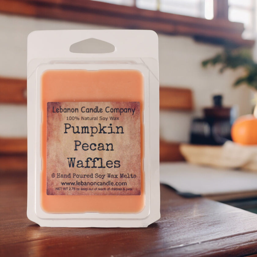 Pumpkin Pecan Waffles Wax Melt