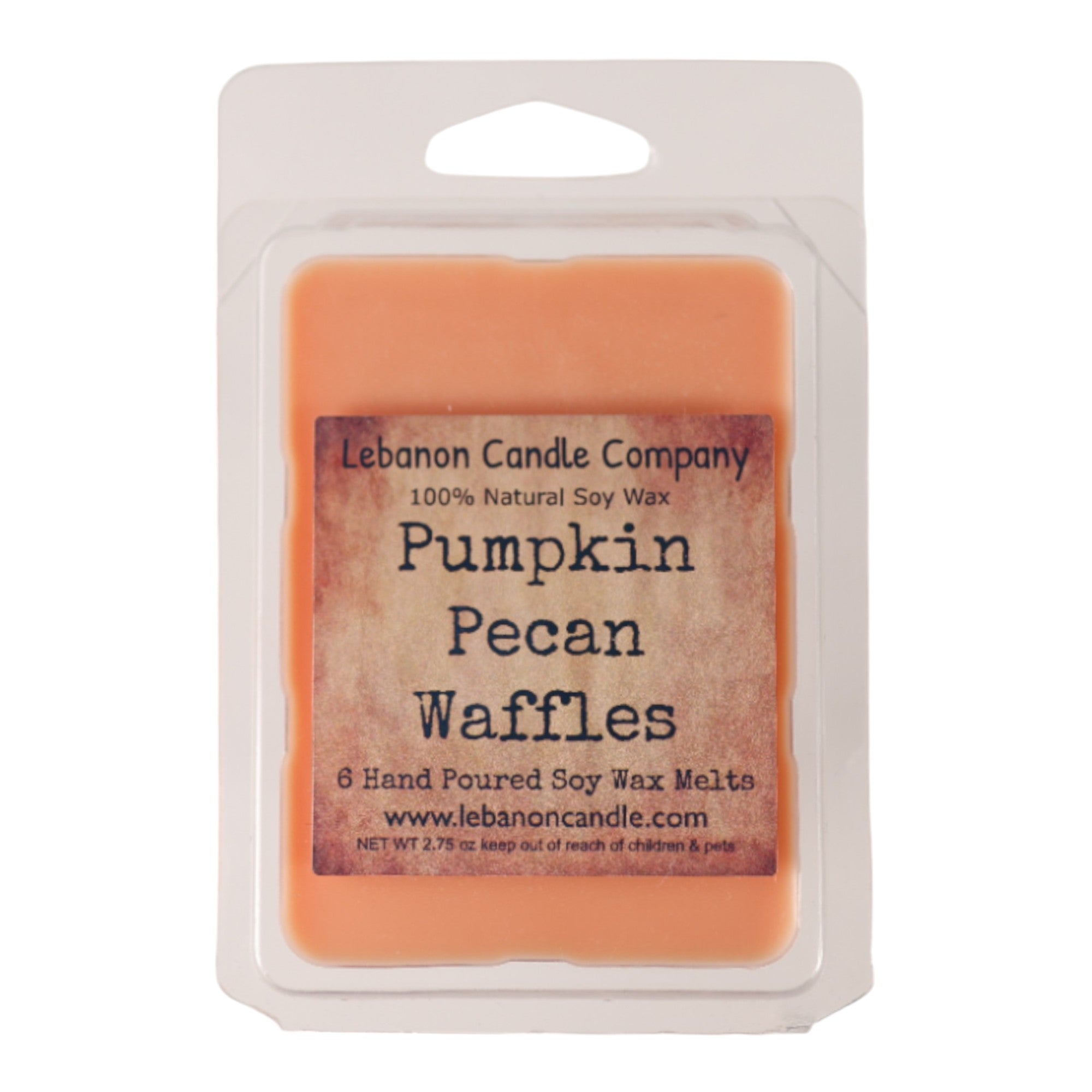 Pumpkin Pecan Waffles Wax Melt