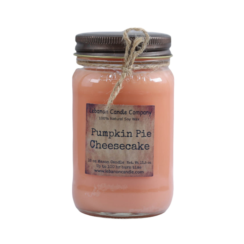 Pumpkin Pie Cheesecake Candle
