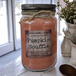 Pumpkin Souffle Candle