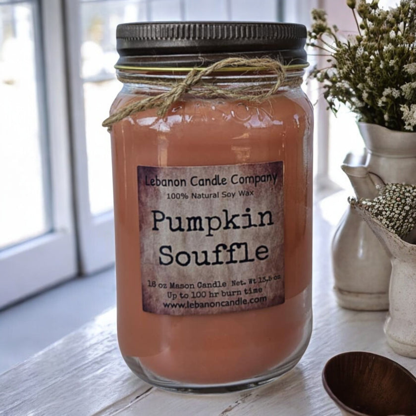 Pumpkin Souffle Candle