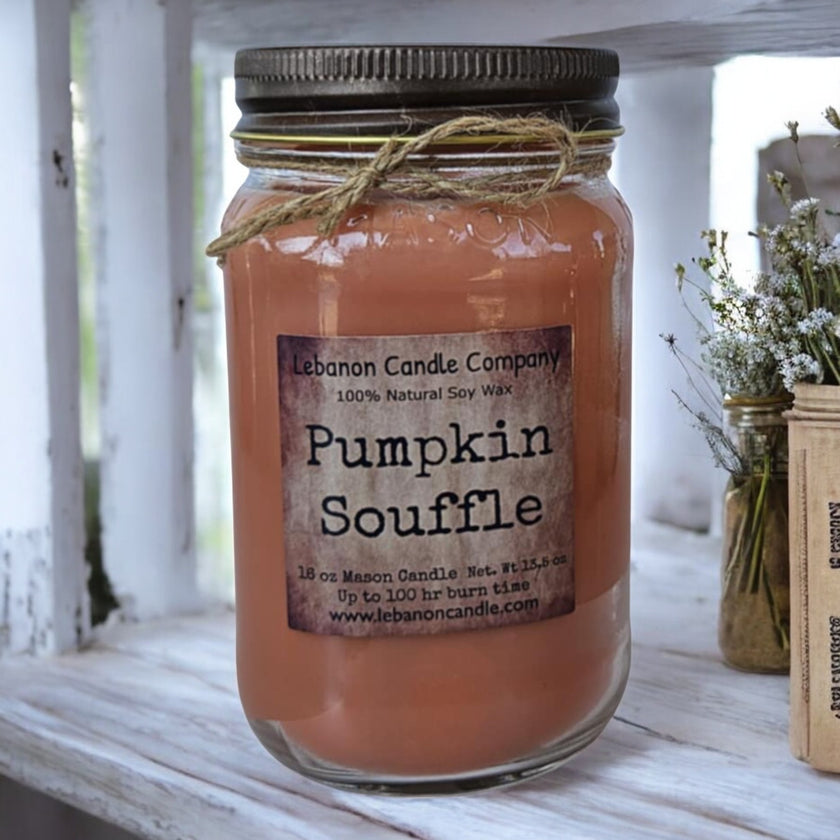 Pumpkin Souffle Candle