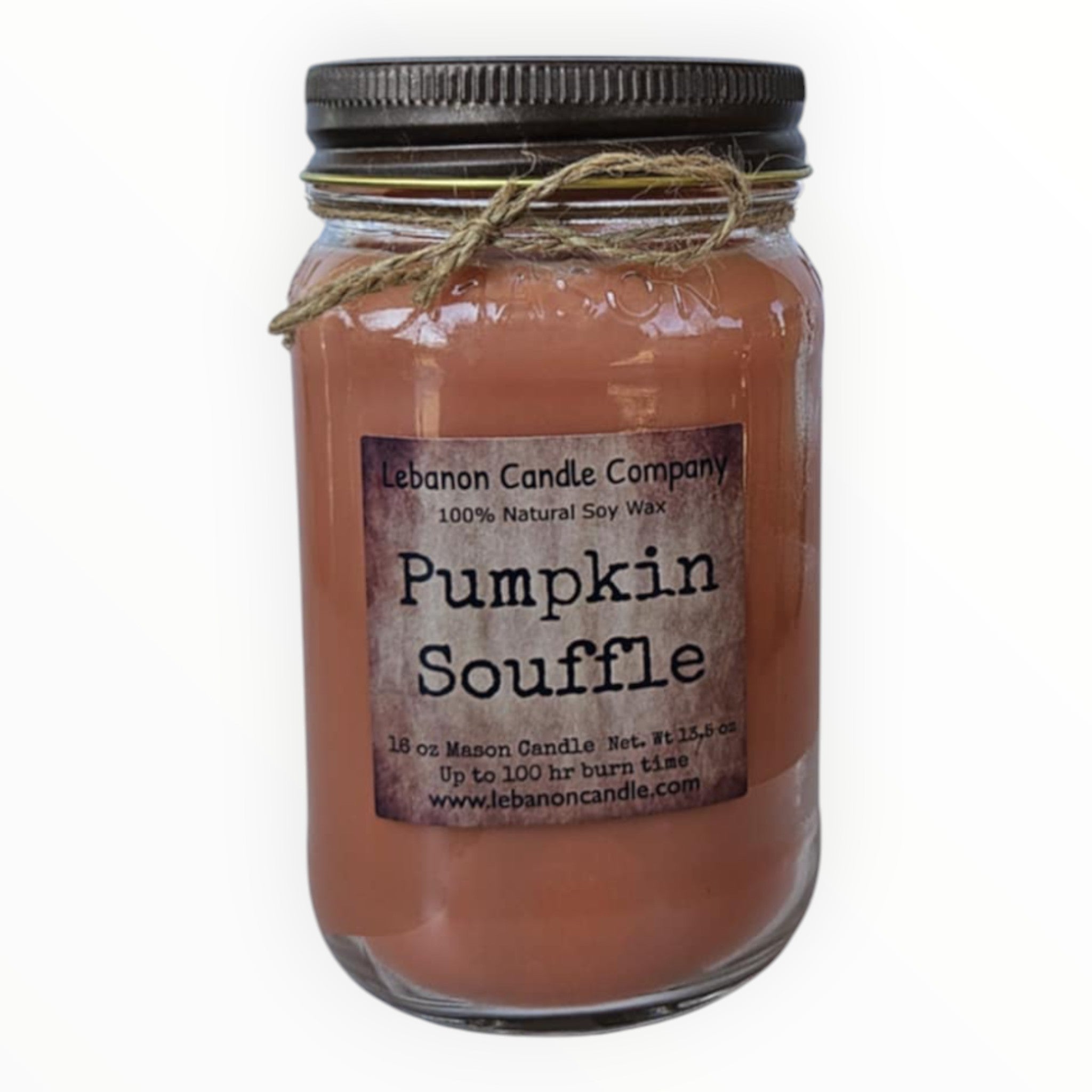 Pumpkin Souffle Candle