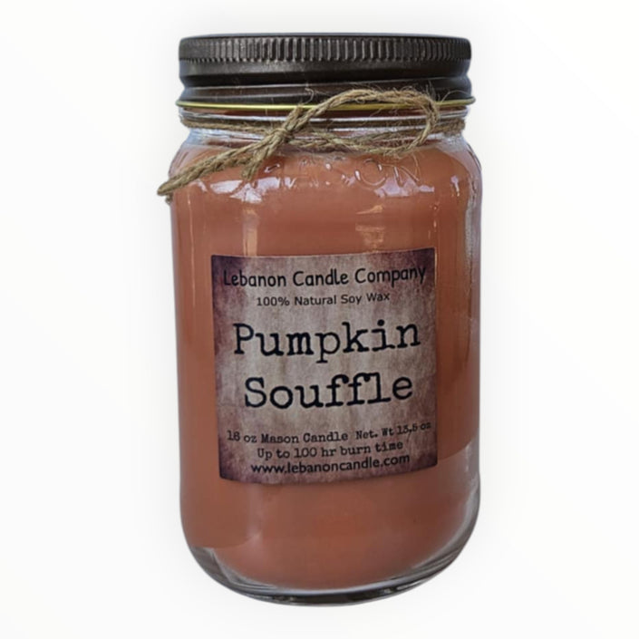 Pumpkin Souffle Candle