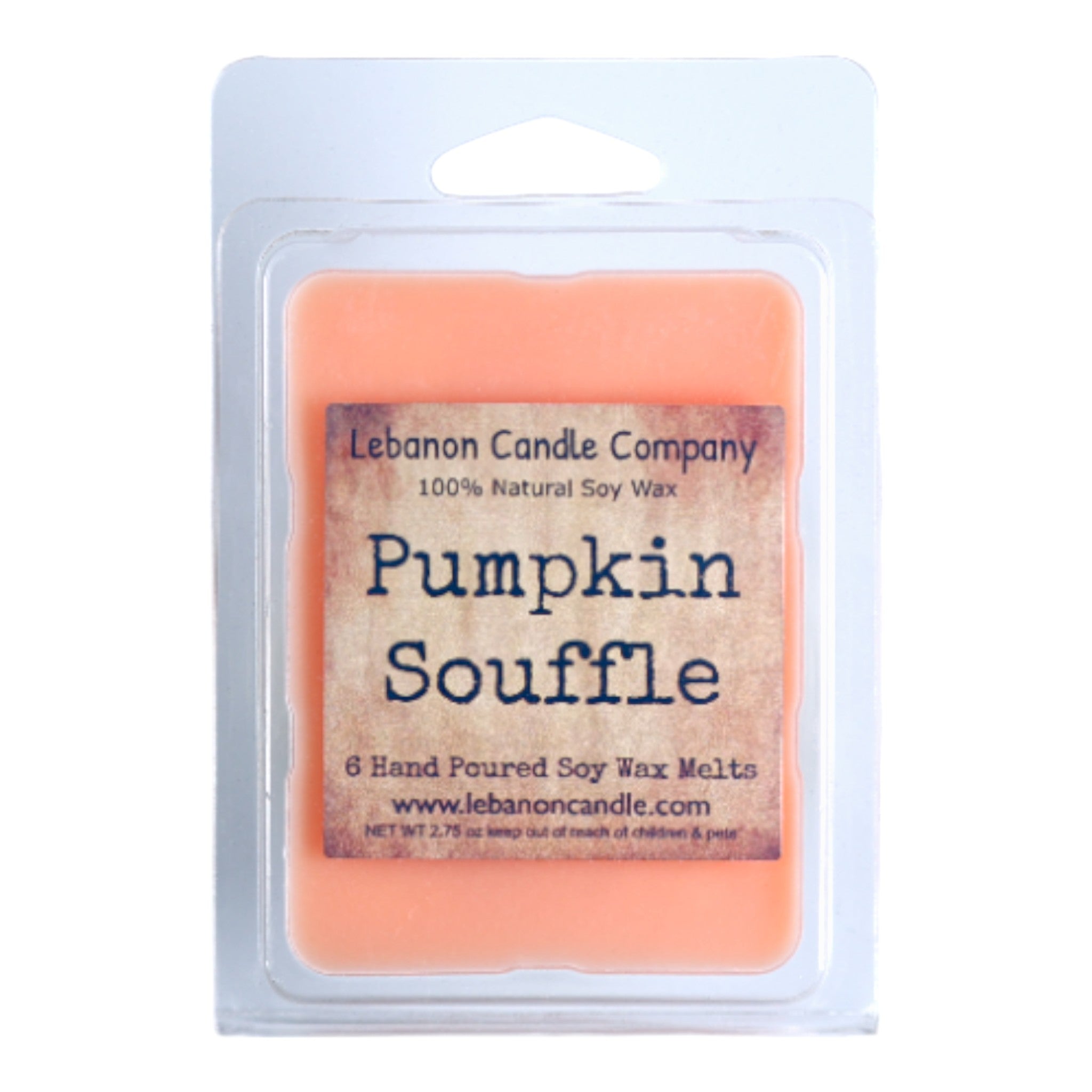 Pumpkin Souffle Wax Melt