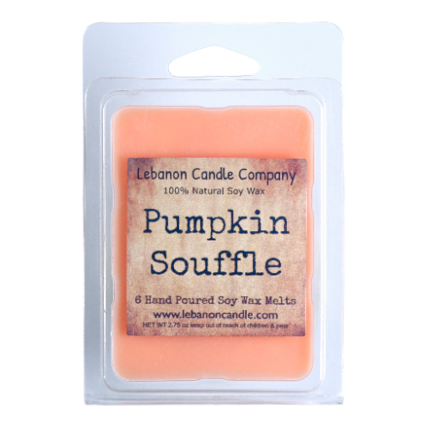 Pumpkin Souffle Wax Melt