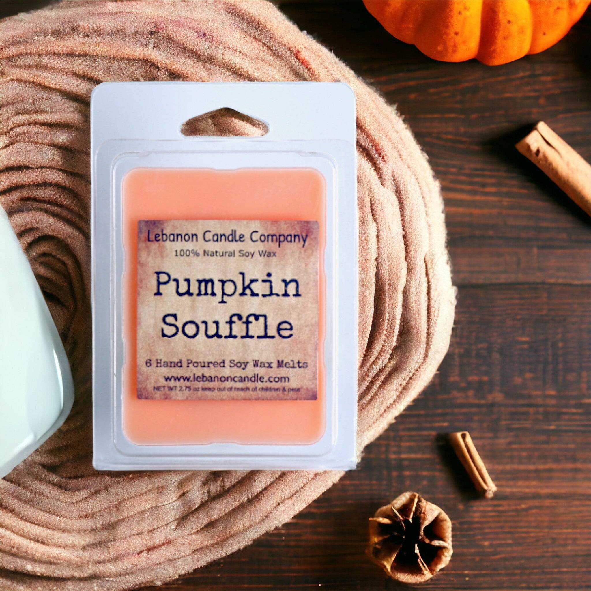 Pumpkin Souffle Wax Melt