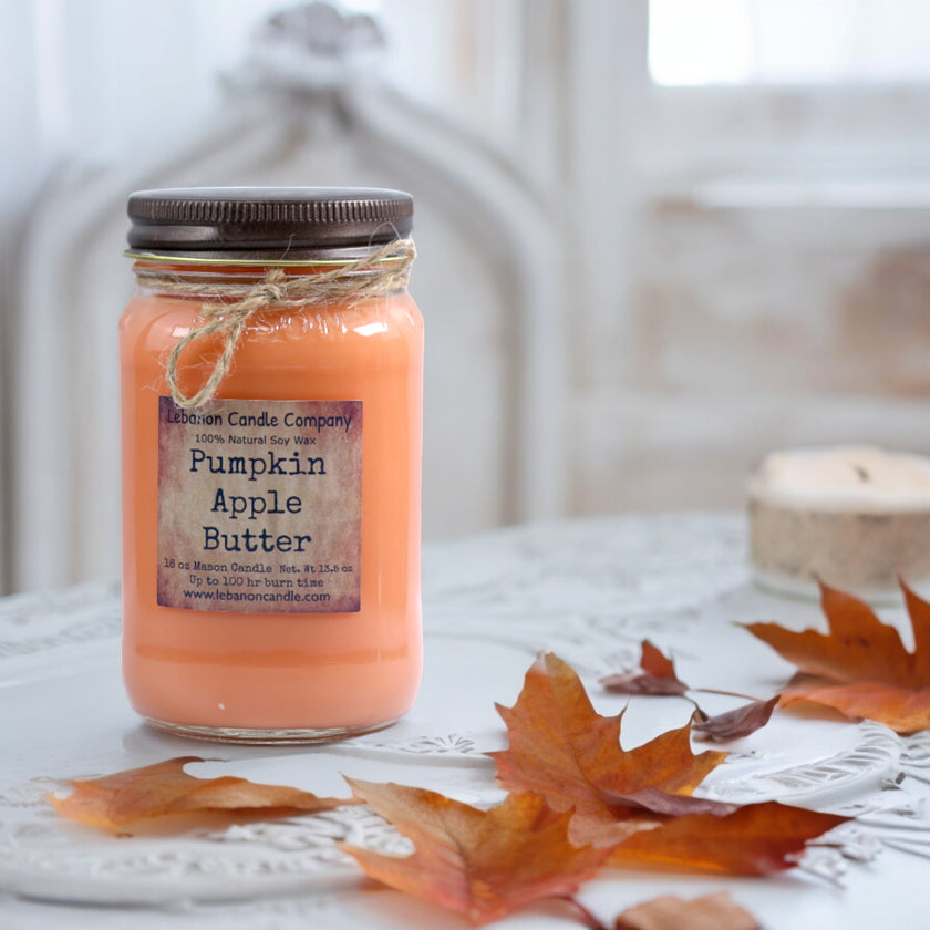 Pumpkin Apple Butter Candle