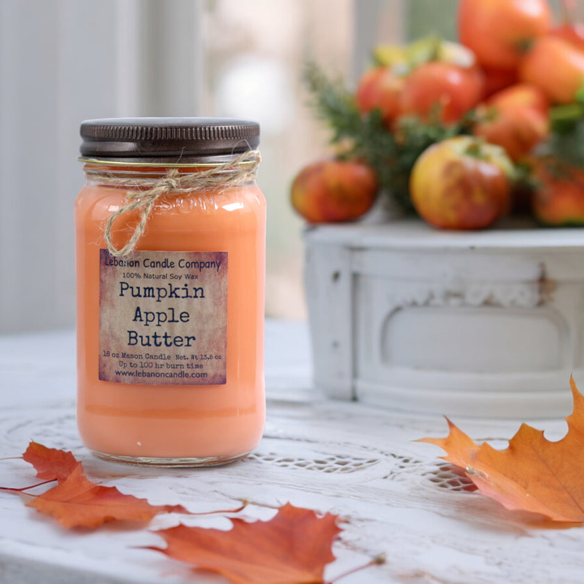 Pumpkin Apple Butter Candle