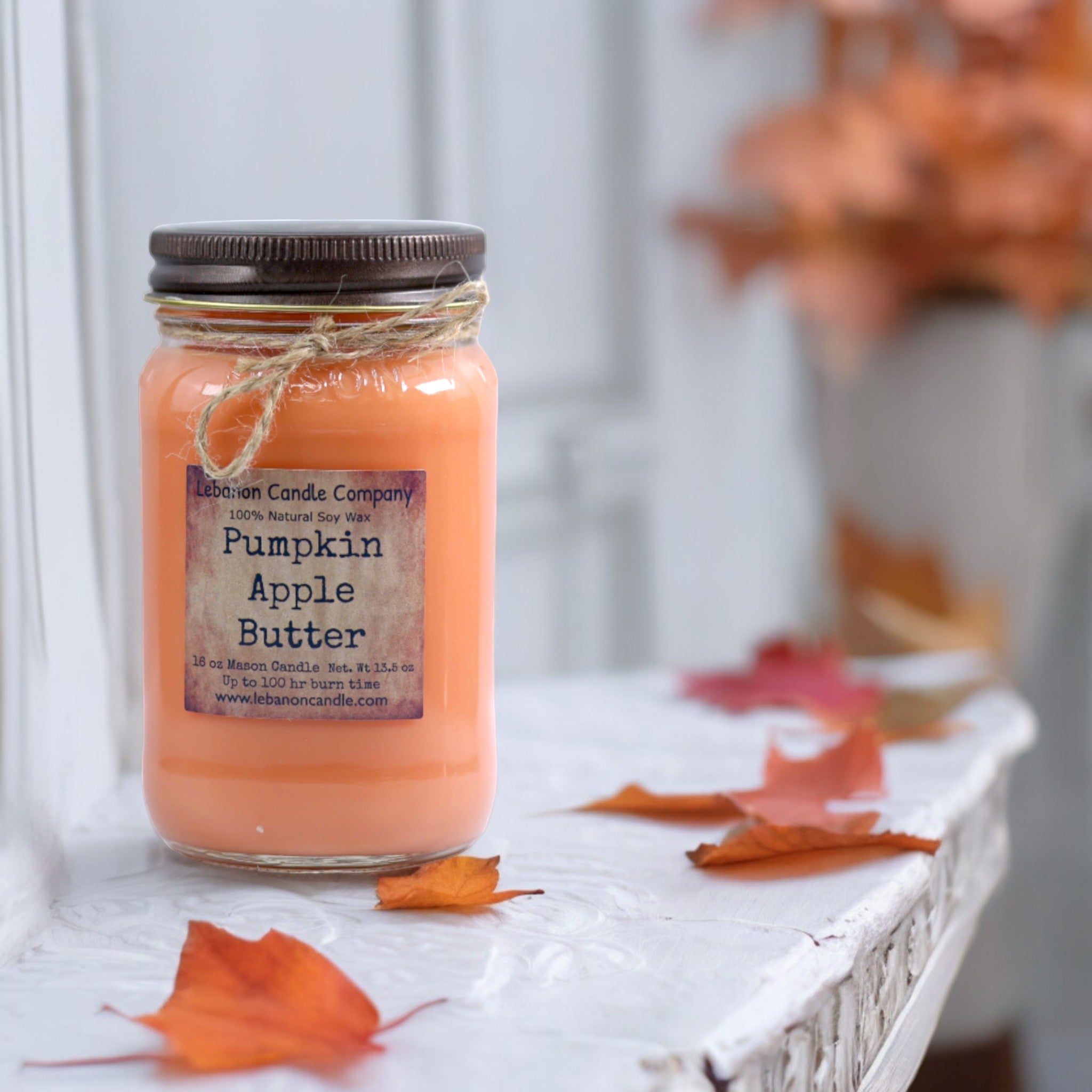Pumpkin Apple Butter Candle