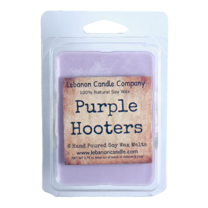 Purple Hooters Wax Melt