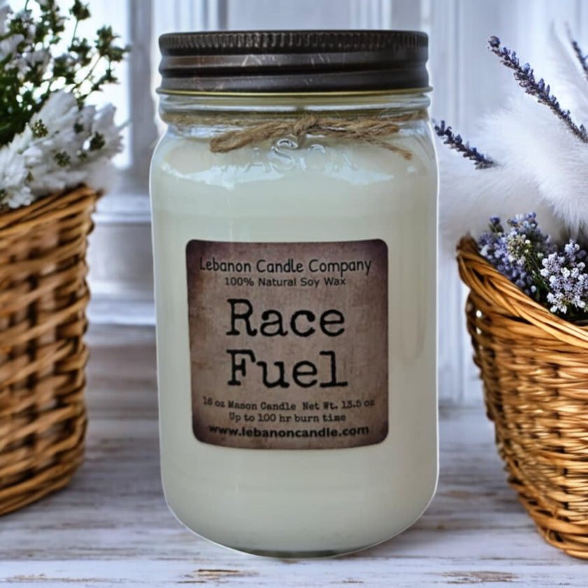 Race Fuel Candle