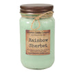 Rainbow Sherbet Candle