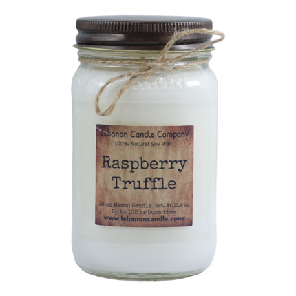 Raspberry Truffle Candle