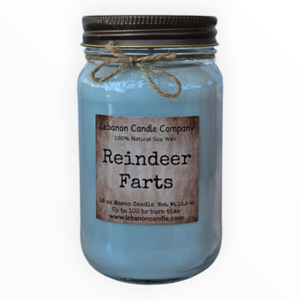 Reindeer Farts Candle